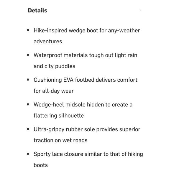 Sorel Joan Of Arctic Wedge III Lexie Boots Black Waterproof Lace Up Ankle 7.5 - Picture 16 of 17